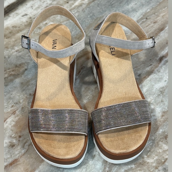Women’s VANELI Cedra wedge sandals- Size 9 - Picture 3 of 11
